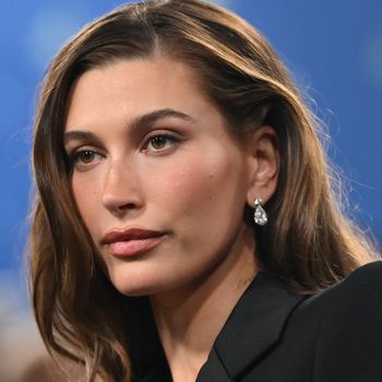 Hailey Bieber's New Faded French Manicure Is Destined to Be a Huge Trend