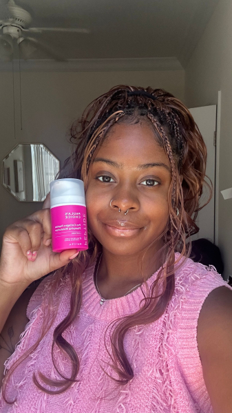 Image may contain Head Person Face Can Tin Child and Hair