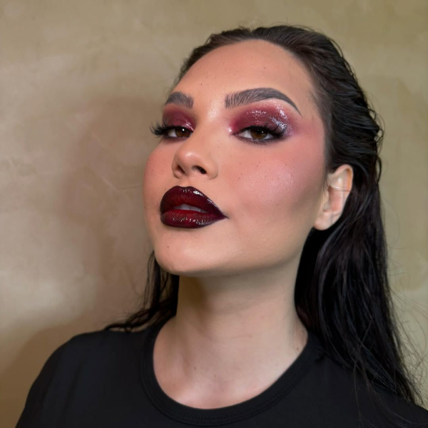 Red Wine Makeup