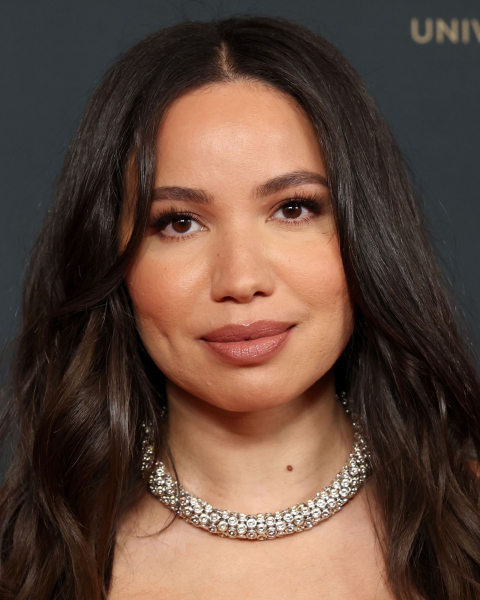 fall makeup trends groomed brows on Jurnee Smollett